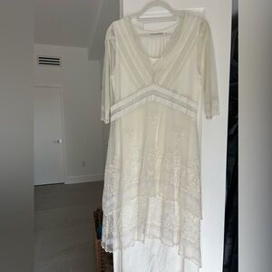 Beautiful Embroidered Maxi dress